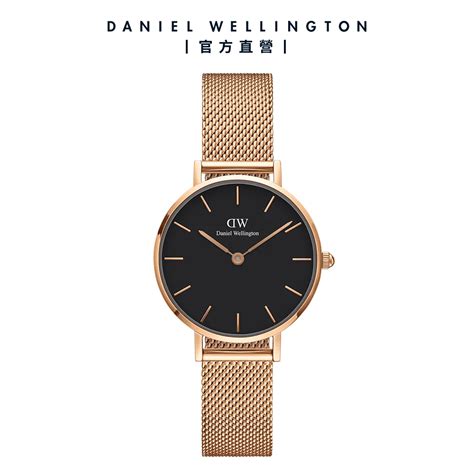 [手錶] Daniel Wellington Petite 系列玫瑰金手錶開箱，簡約氣質又 .